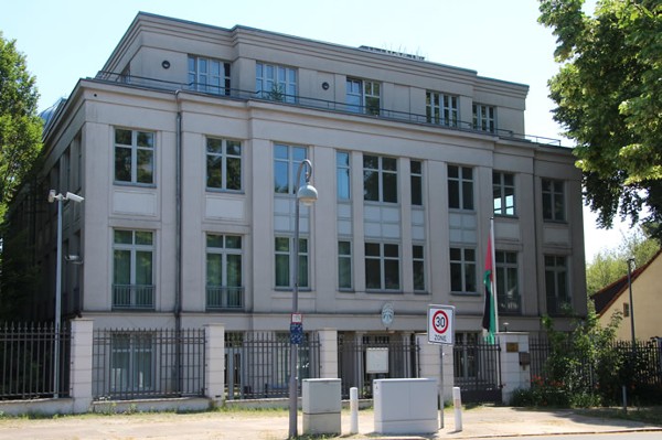 السفارة الأردنية في برلين