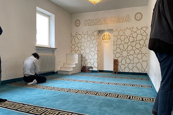 المساجد في ميونيخ وعناوينها